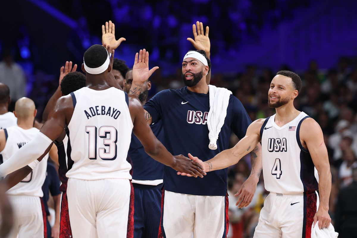 2024 Olympics: USA qualifies for quarters with win over South Sudan - Silver Screen and Roll