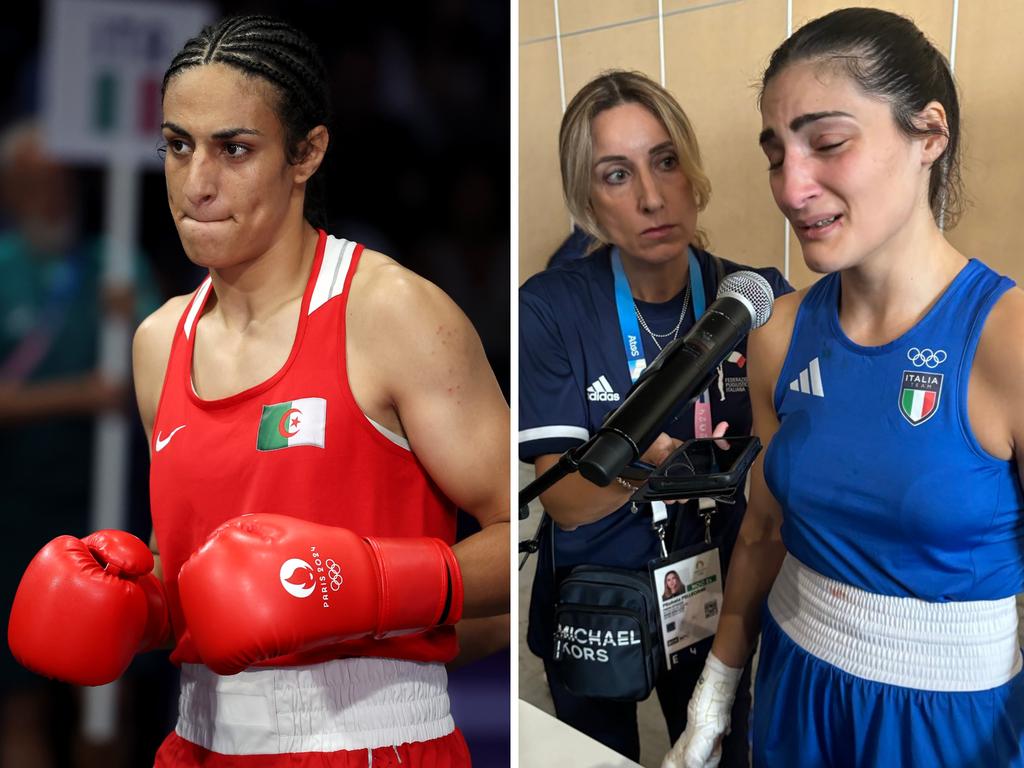 Plea boxer ignored as IOC accused of ‘blood on its hands’ over gender storm