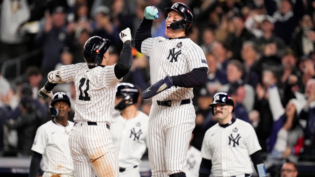 Yankees extend World Series with Game 4 win over Dodgers - The Japan Times